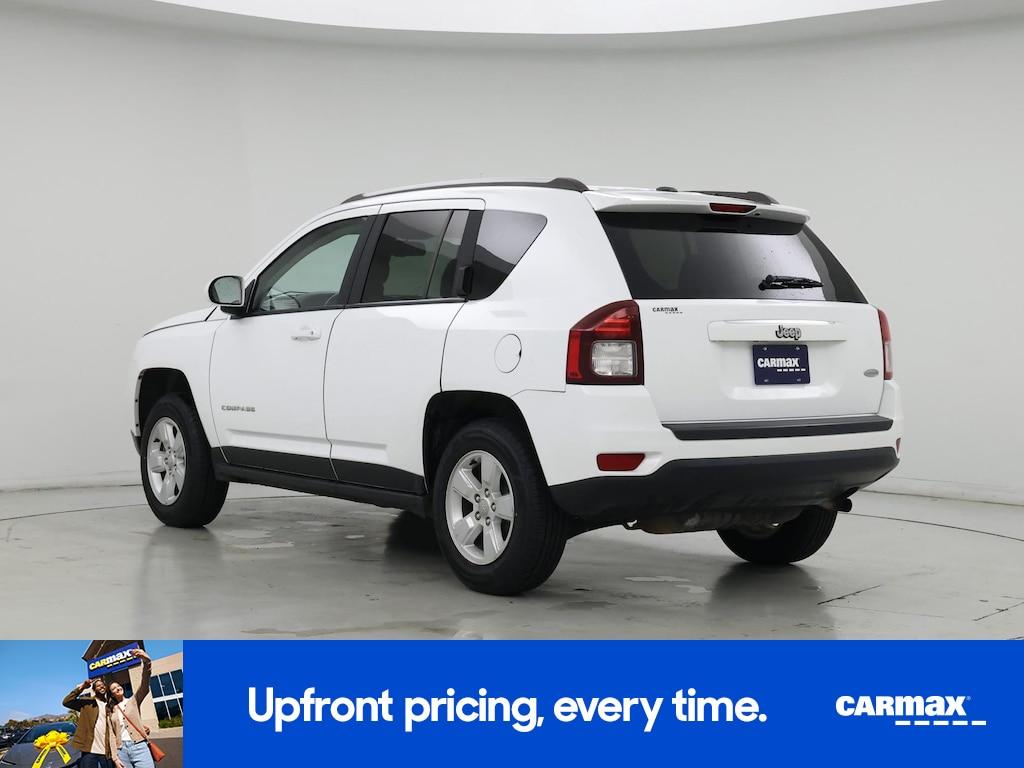 used 2016 Jeep Compass car, priced at $13,998