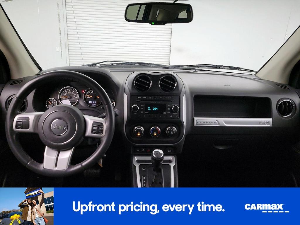 used 2016 Jeep Compass car, priced at $13,998