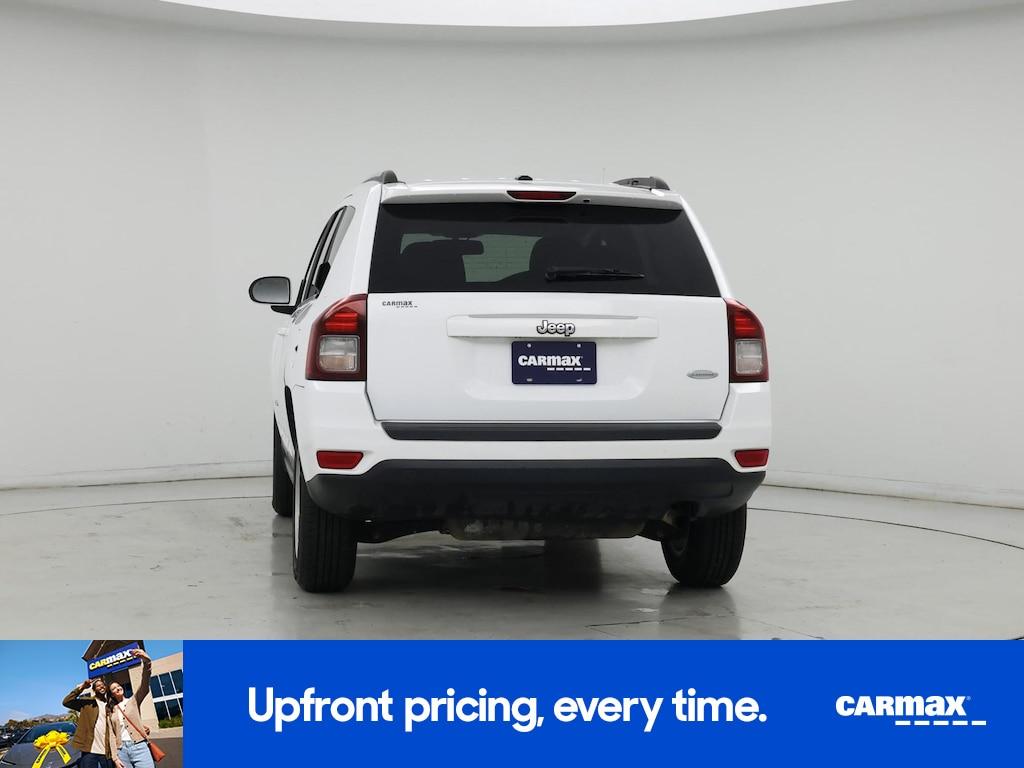 used 2016 Jeep Compass car, priced at $13,998