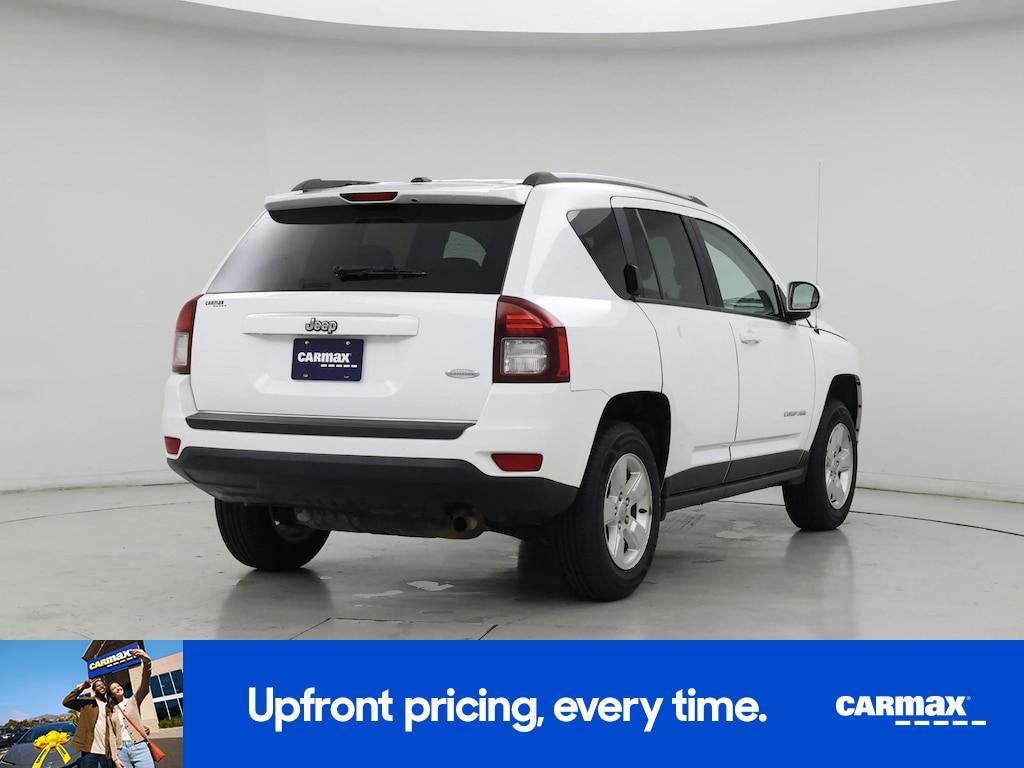 used 2016 Jeep Compass car, priced at $13,998