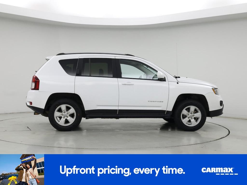 used 2016 Jeep Compass car, priced at $13,998