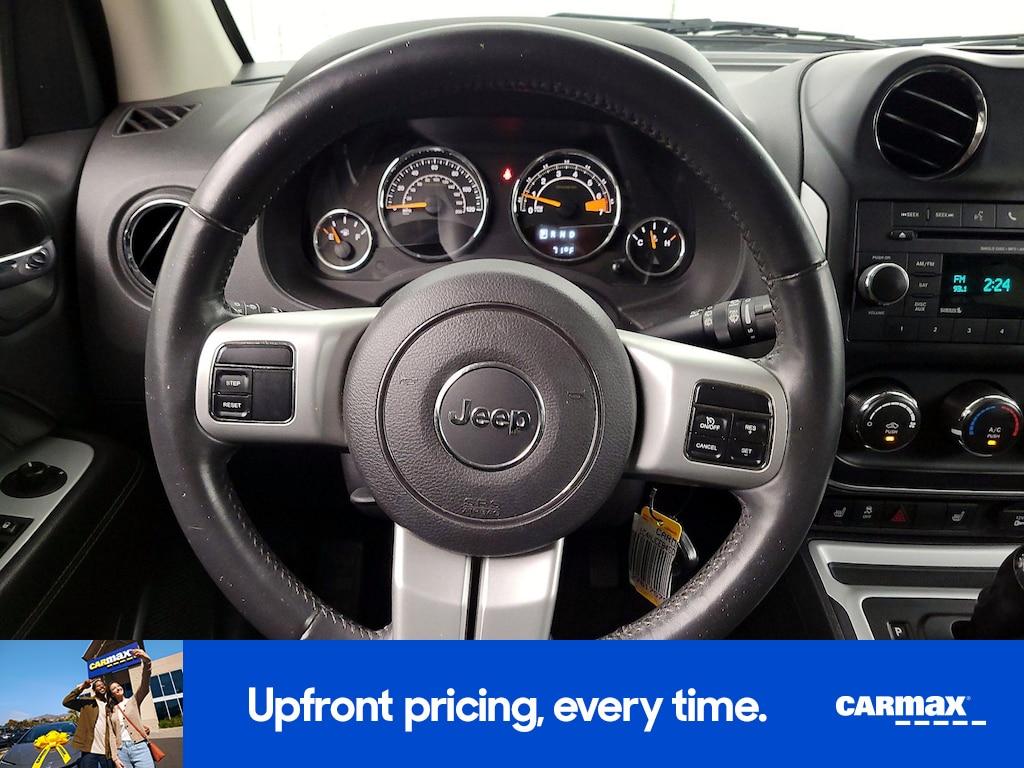 used 2016 Jeep Compass car, priced at $13,998