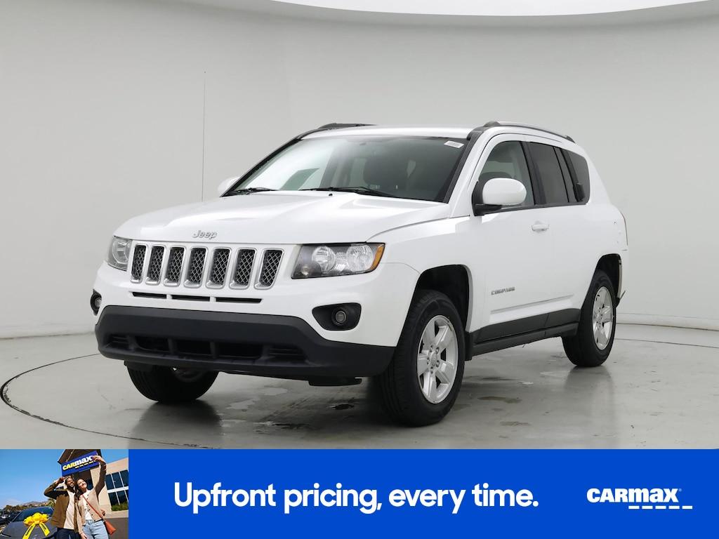 used 2016 Jeep Compass car, priced at $13,998