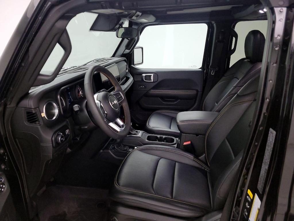 used 2024 Jeep Wrangler car, priced at $45,998