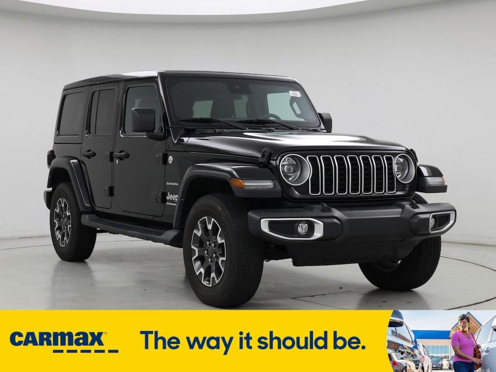 used 2024 Jeep Wrangler car, priced at $45,998