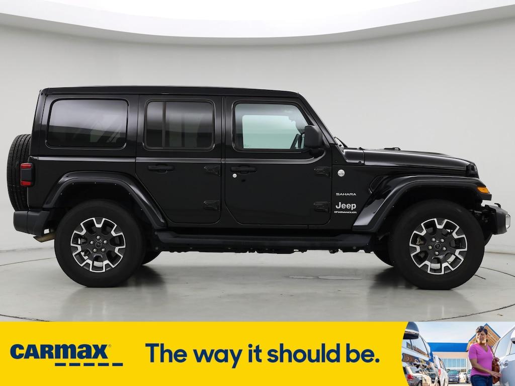 used 2024 Jeep Wrangler car, priced at $45,998