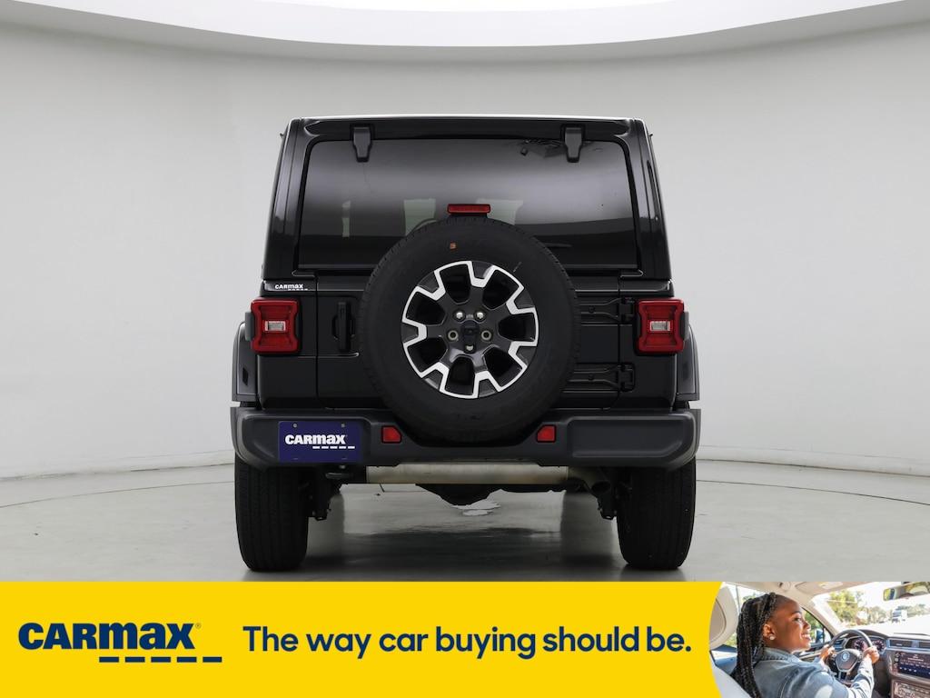 used 2024 Jeep Wrangler car, priced at $45,998