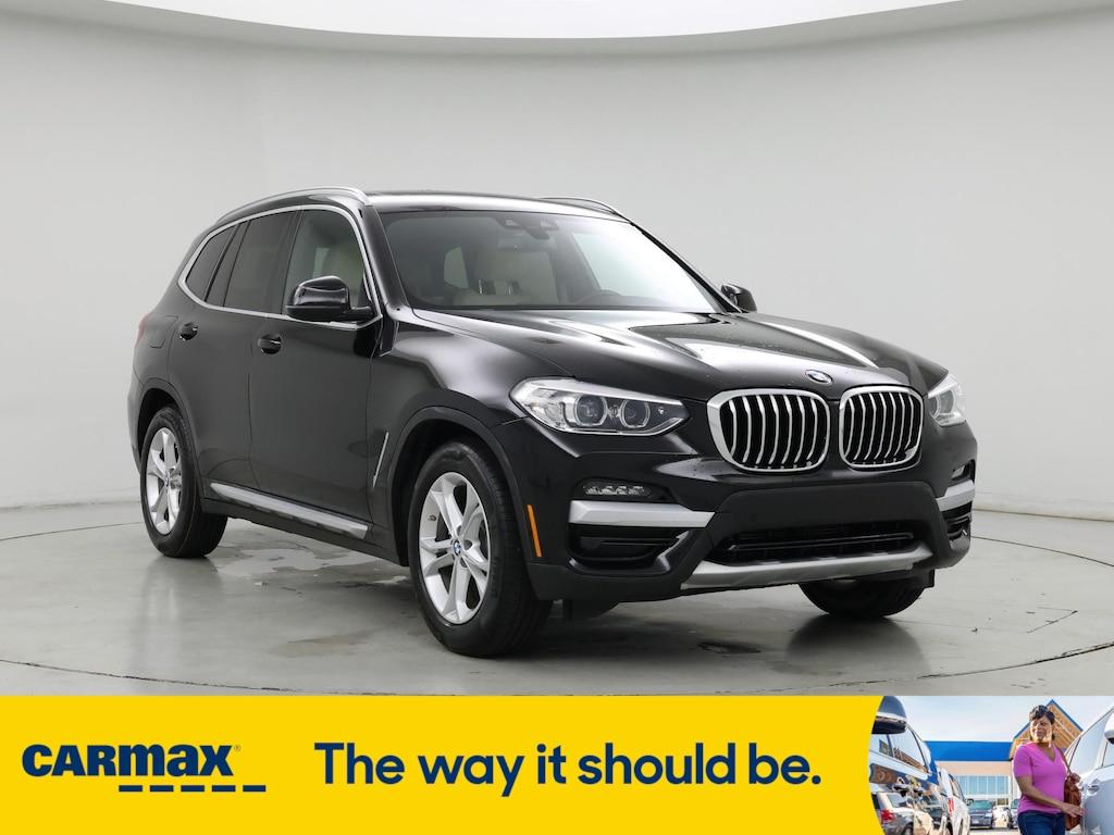 used 2021 BMW X3 car, priced at $30,998