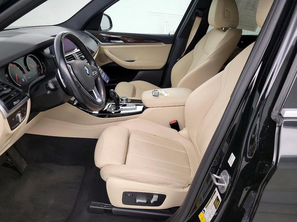used 2021 BMW X3 car, priced at $30,998