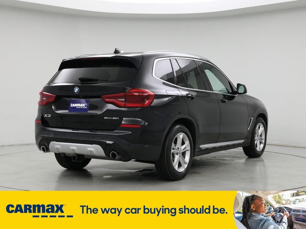 used 2021 BMW X3 car, priced at $30,998