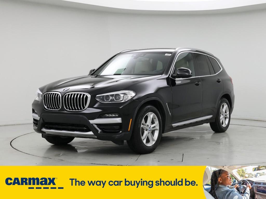 used 2021 BMW X3 car, priced at $30,998