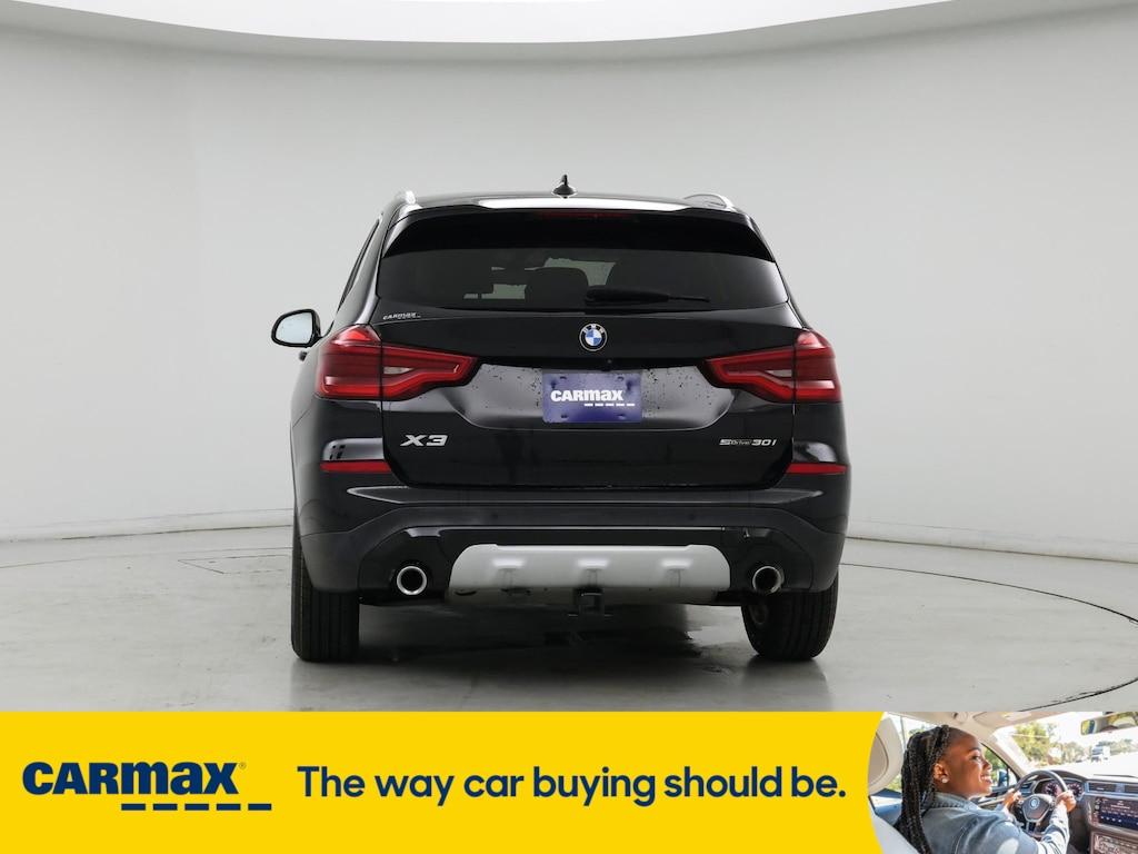 used 2021 BMW X3 car, priced at $30,998