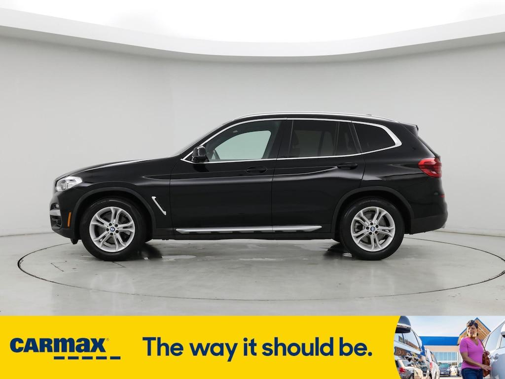 used 2021 BMW X3 car, priced at $30,998