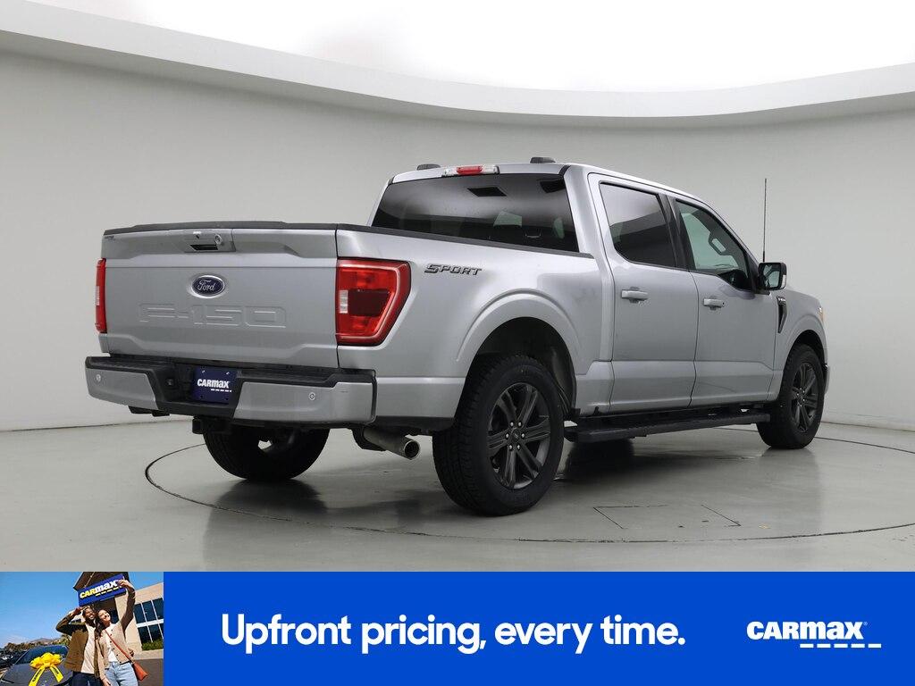 used 2023 Ford F-150 car, priced at $34,998