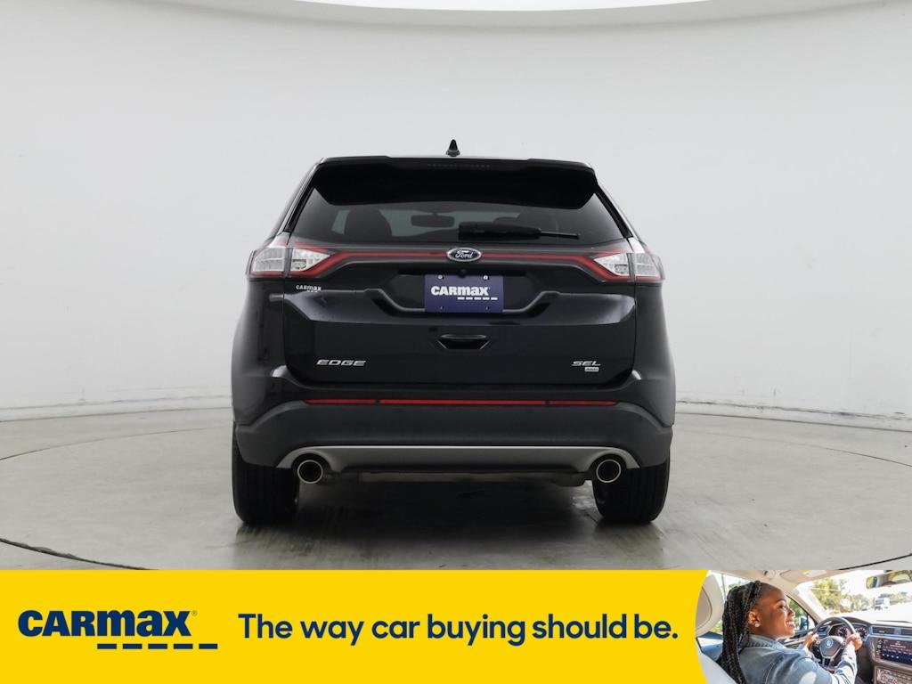 used 2017 Ford Edge car, priced at $14,998