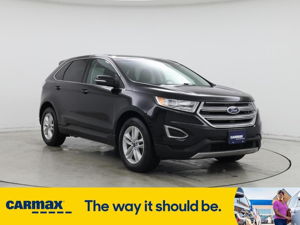 used 2017 Ford Edge car, priced at $14,998