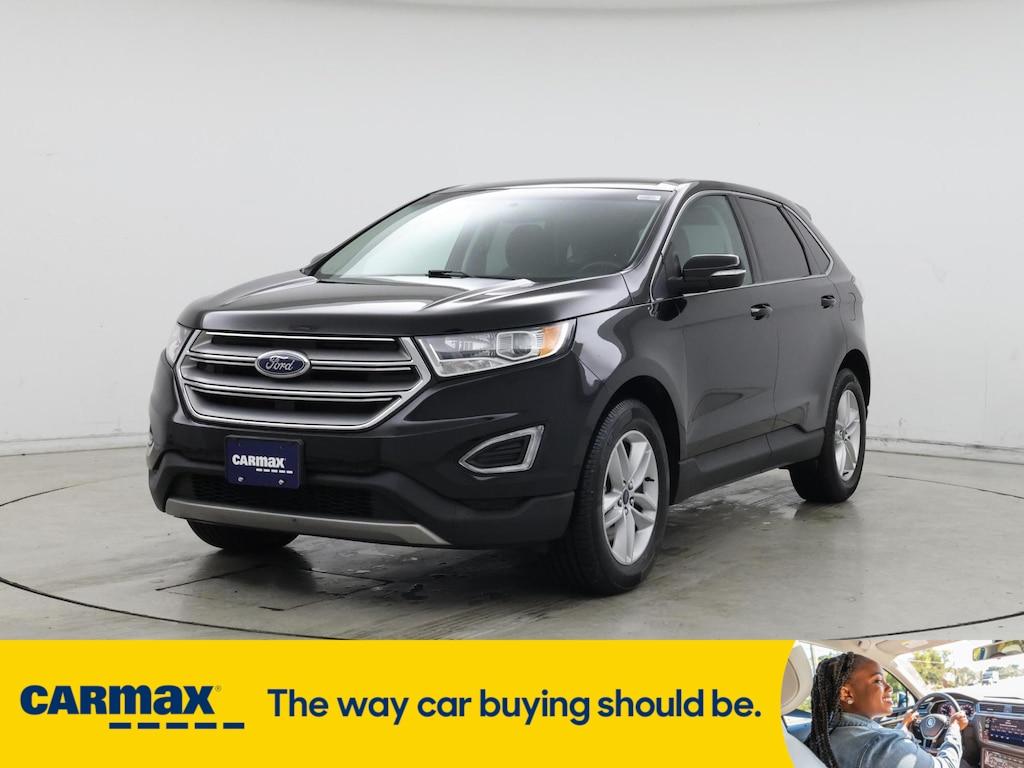 used 2017 Ford Edge car, priced at $14,998