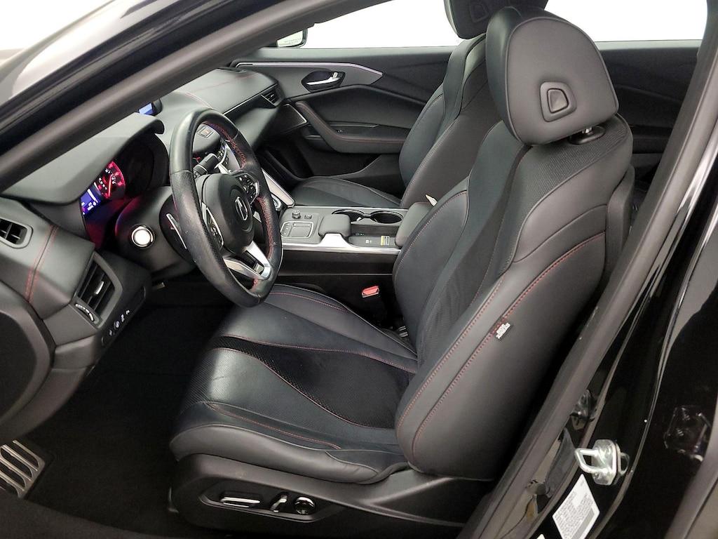 used 2022 Acura TLX car, priced at $35,998