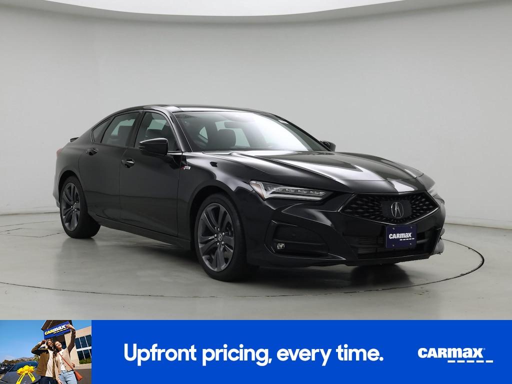 used 2022 Acura TLX car, priced at $35,998