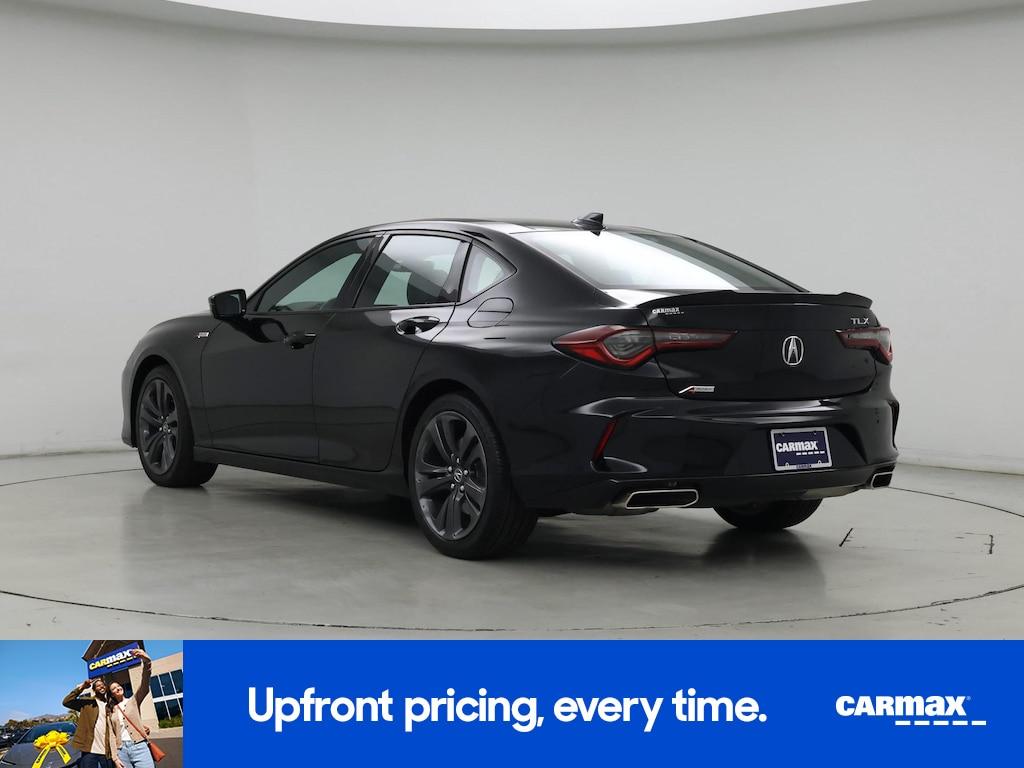 used 2022 Acura TLX car, priced at $35,998
