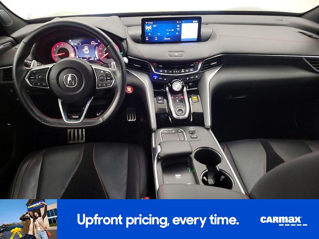 used 2022 Acura TLX car, priced at $35,998