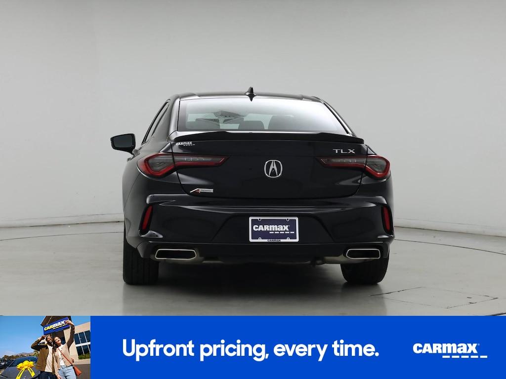 used 2022 Acura TLX car, priced at $35,998