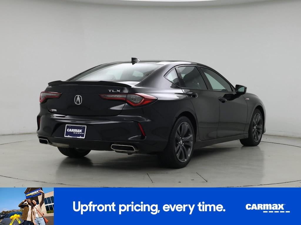 used 2022 Acura TLX car, priced at $35,998