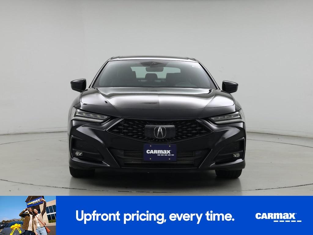 used 2022 Acura TLX car, priced at $35,998