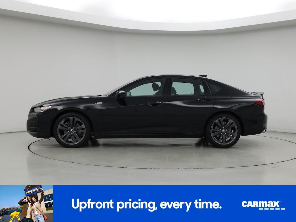 used 2022 Acura TLX car, priced at $35,998