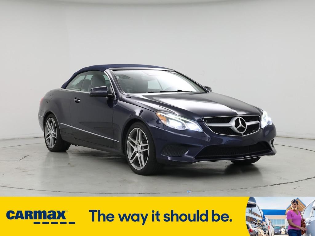 used 2015 Mercedes-Benz E-Class car, priced at $24,998