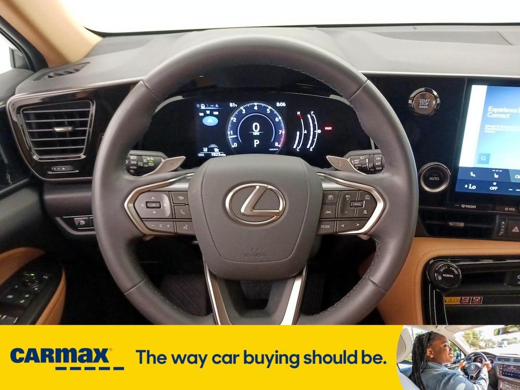 used 2025 Lexus NX 250 car, priced at $46,998