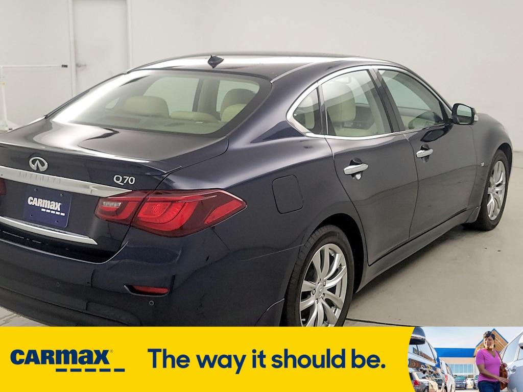 used 2019 INFINITI Q70 car, priced at $23,998