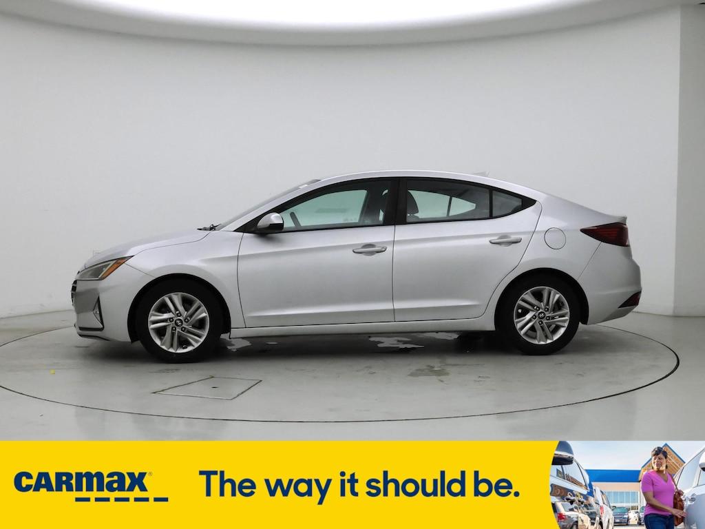 used 2019 Hyundai Elantra car, priced at $16,998