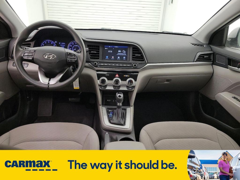 used 2019 Hyundai Elantra car, priced at $16,998