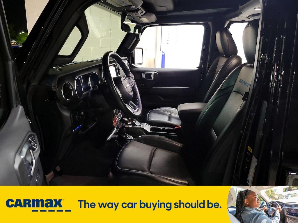 used 2023 Jeep Wrangler 4xe car, priced at $37,998