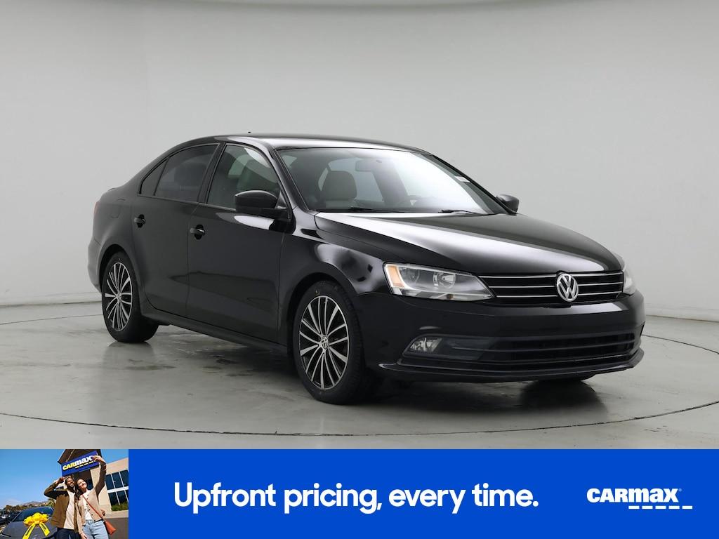 used 2016 Volkswagen Jetta car, priced at $12,998