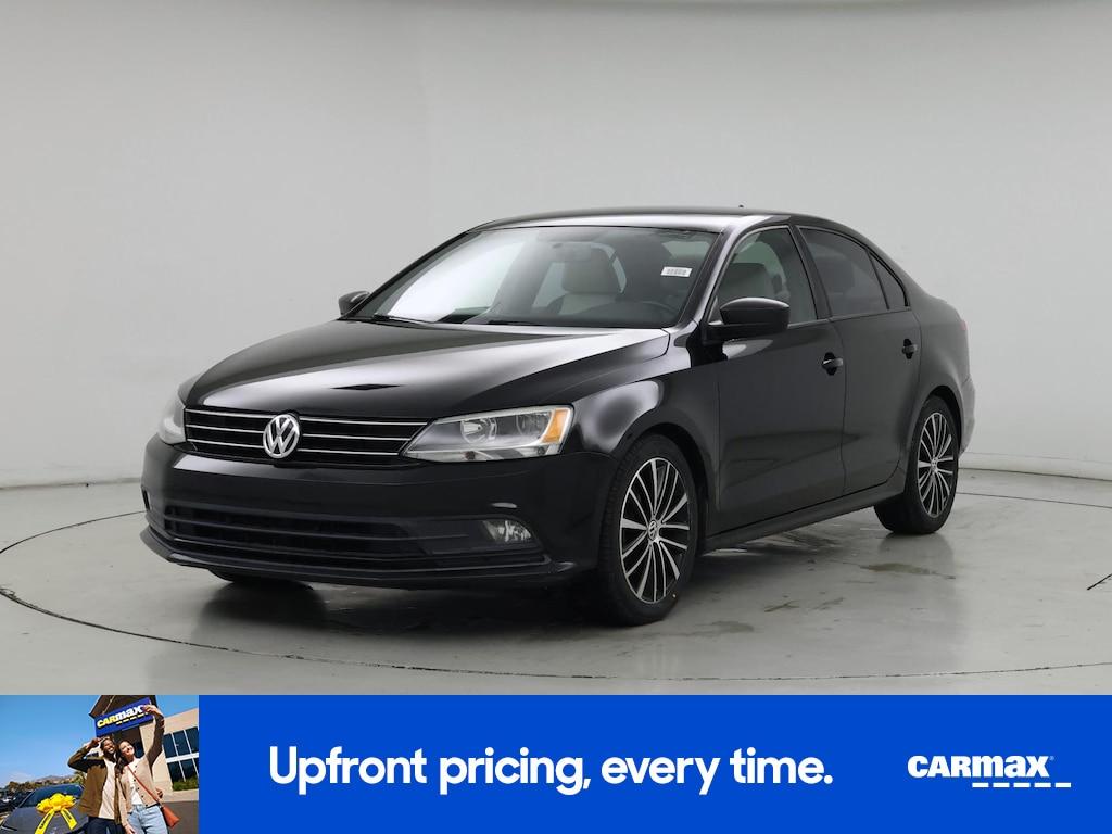 used 2016 Volkswagen Jetta car, priced at $12,998