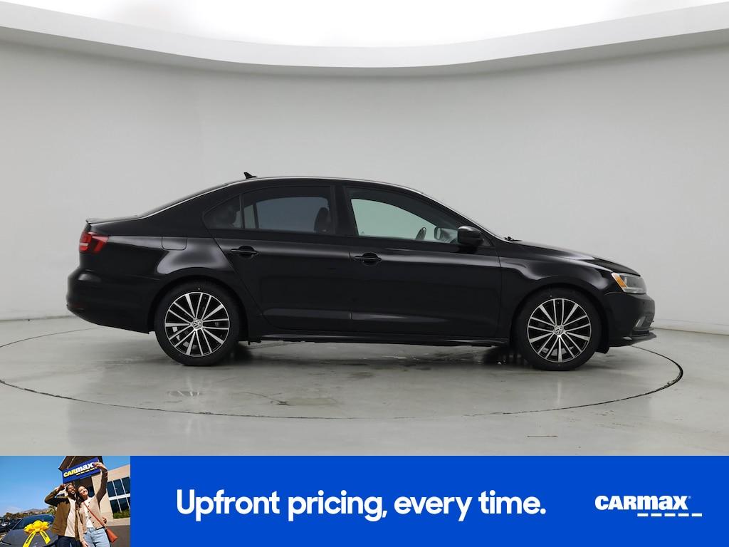 used 2016 Volkswagen Jetta car, priced at $12,998