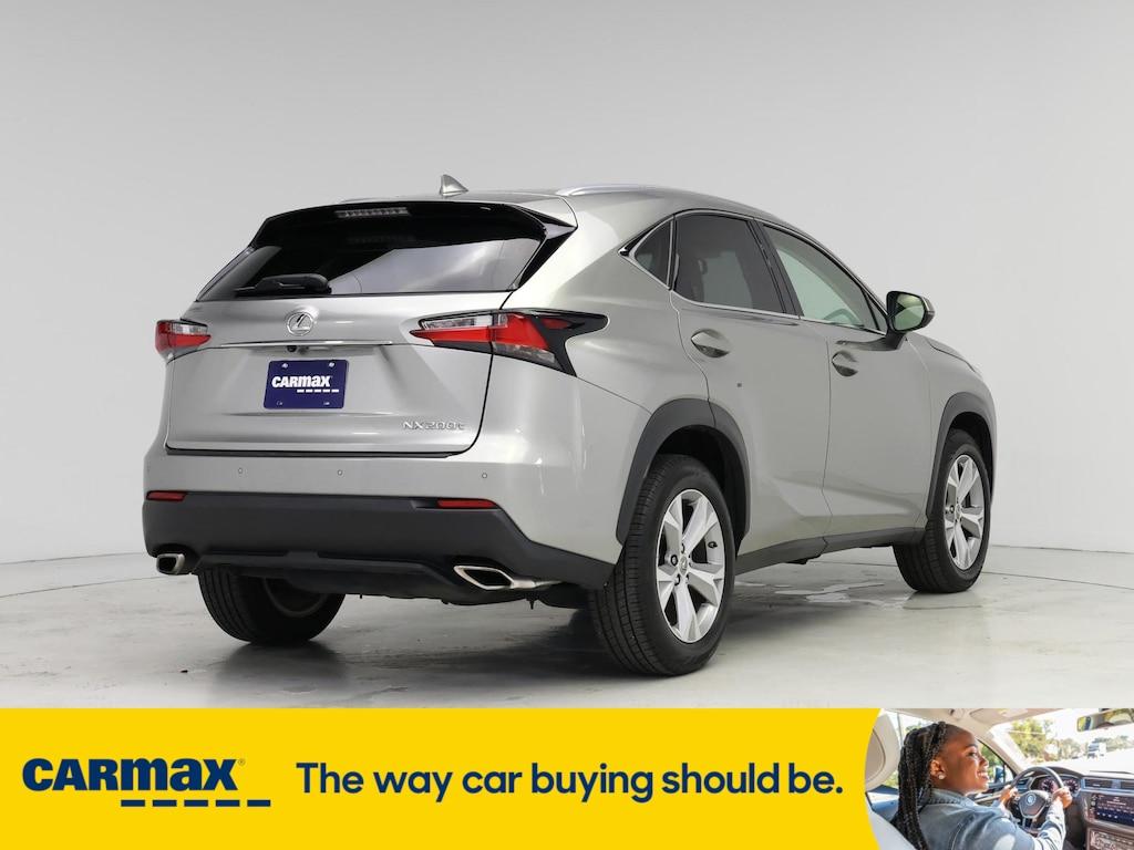 used 2017 Lexus NX 200t car, priced at $20,998