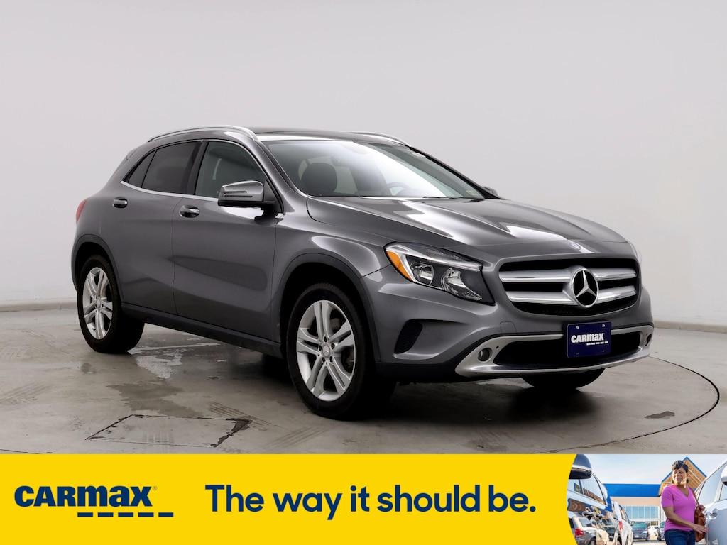 used 2015 Mercedes-Benz GLA-Class car, priced at $16,998