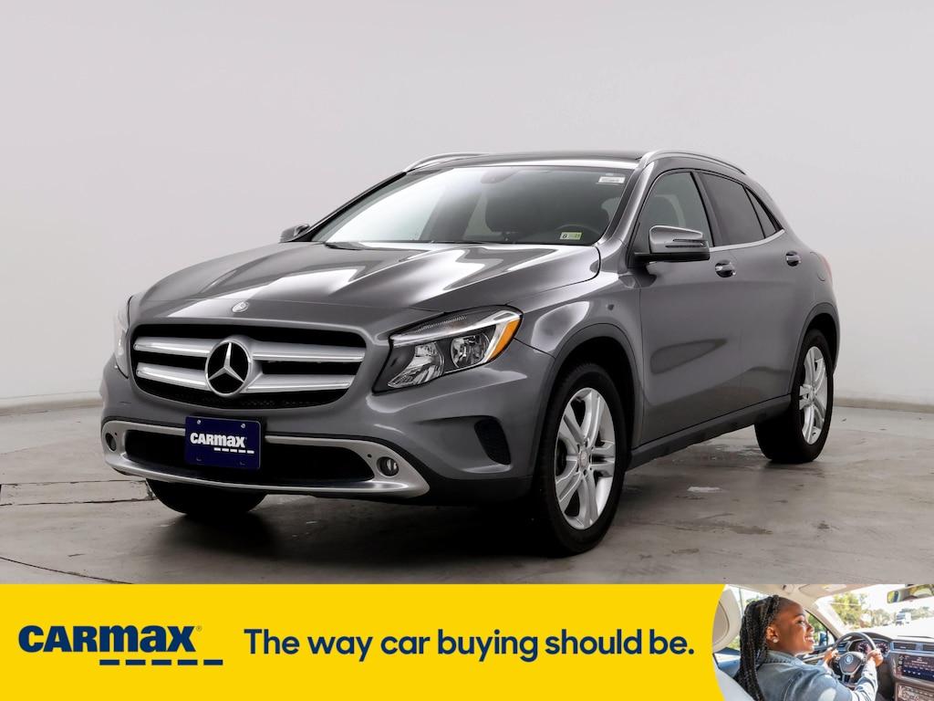 used 2015 Mercedes-Benz GLA-Class car, priced at $16,998