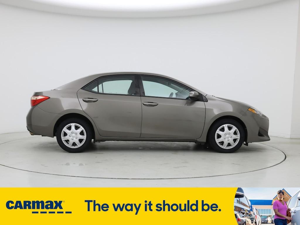 used 2017 Toyota Corolla car, priced at $17,998