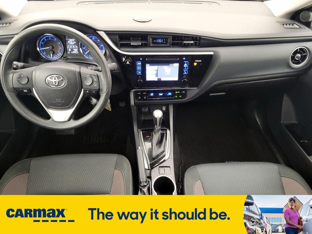 used 2017 Toyota Corolla car, priced at $17,998