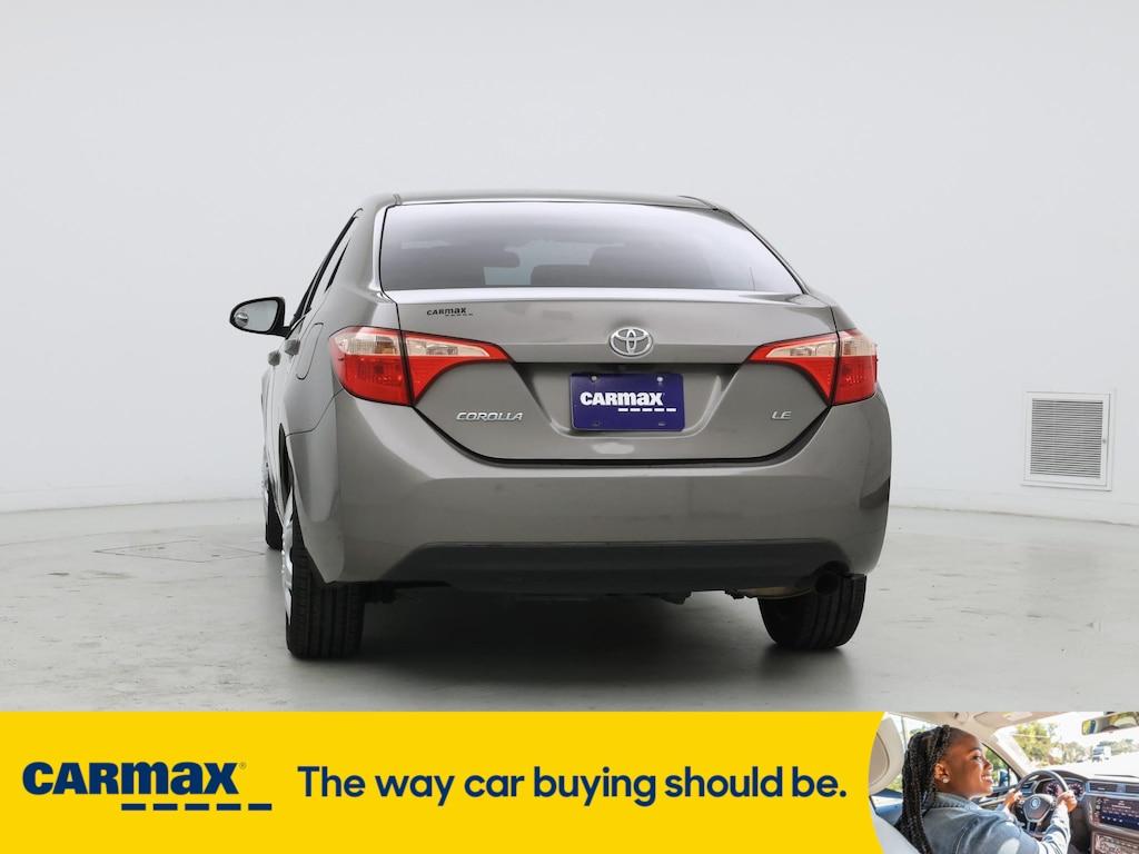 used 2017 Toyota Corolla car, priced at $17,998