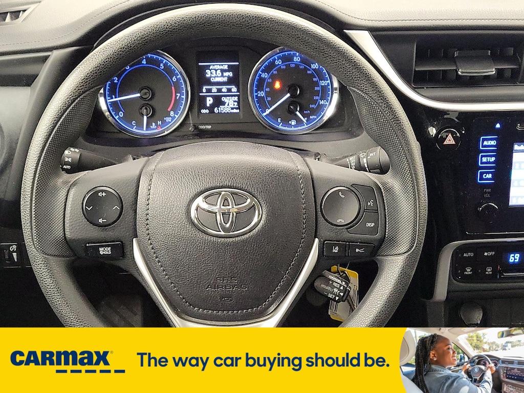 used 2017 Toyota Corolla car, priced at $17,998