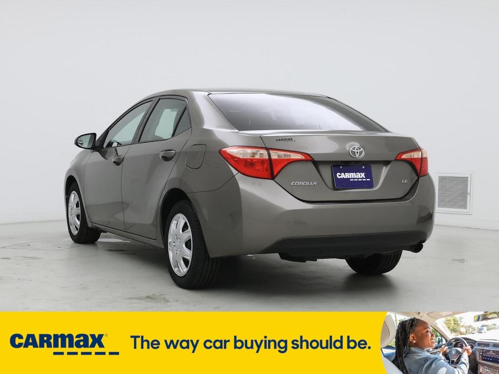 used 2017 Toyota Corolla car, priced at $17,998