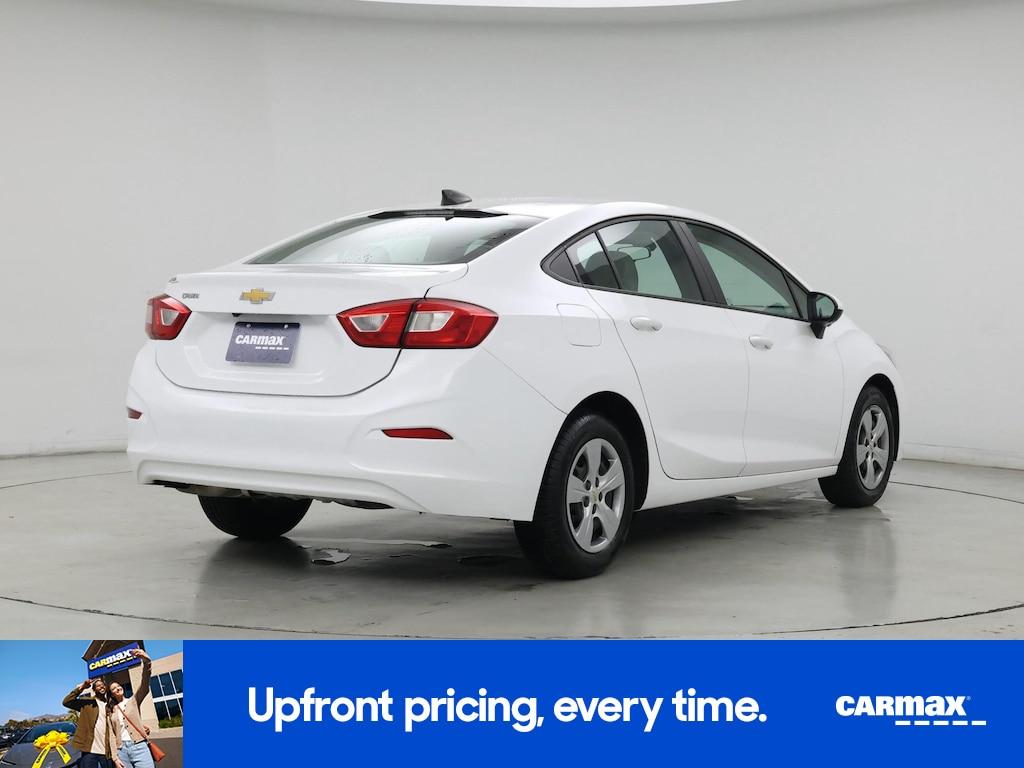 used 2018 Chevrolet Cruze car, priced at $14,998