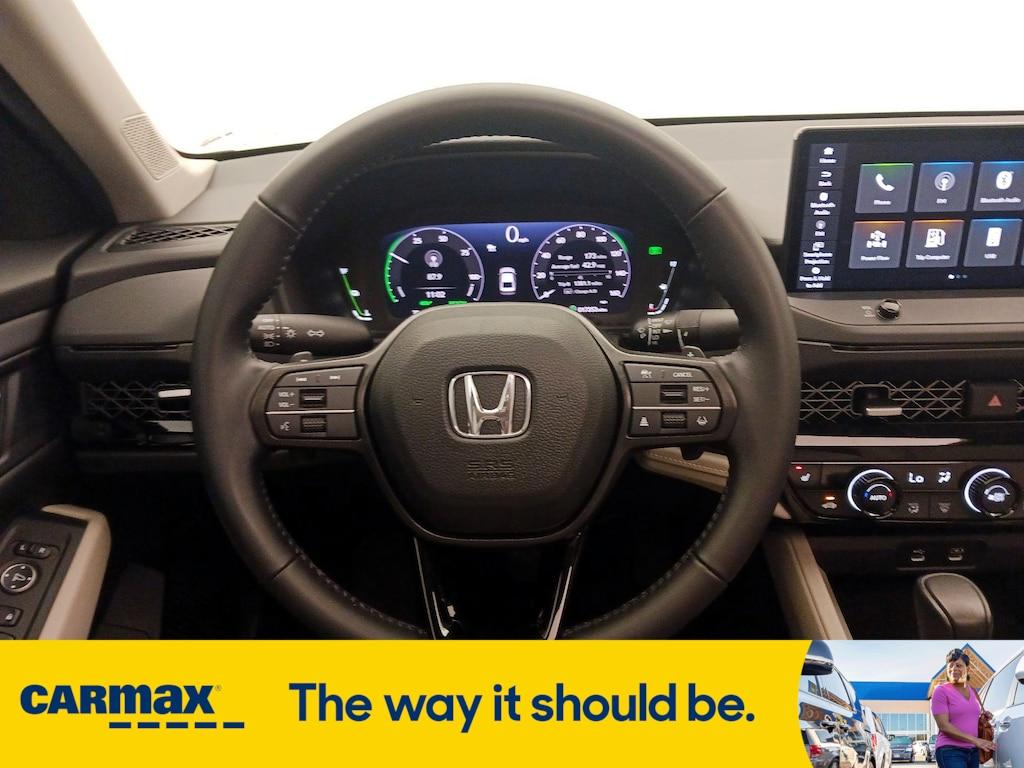 used 2023 Honda Accord Hybrid car, priced at $31,998