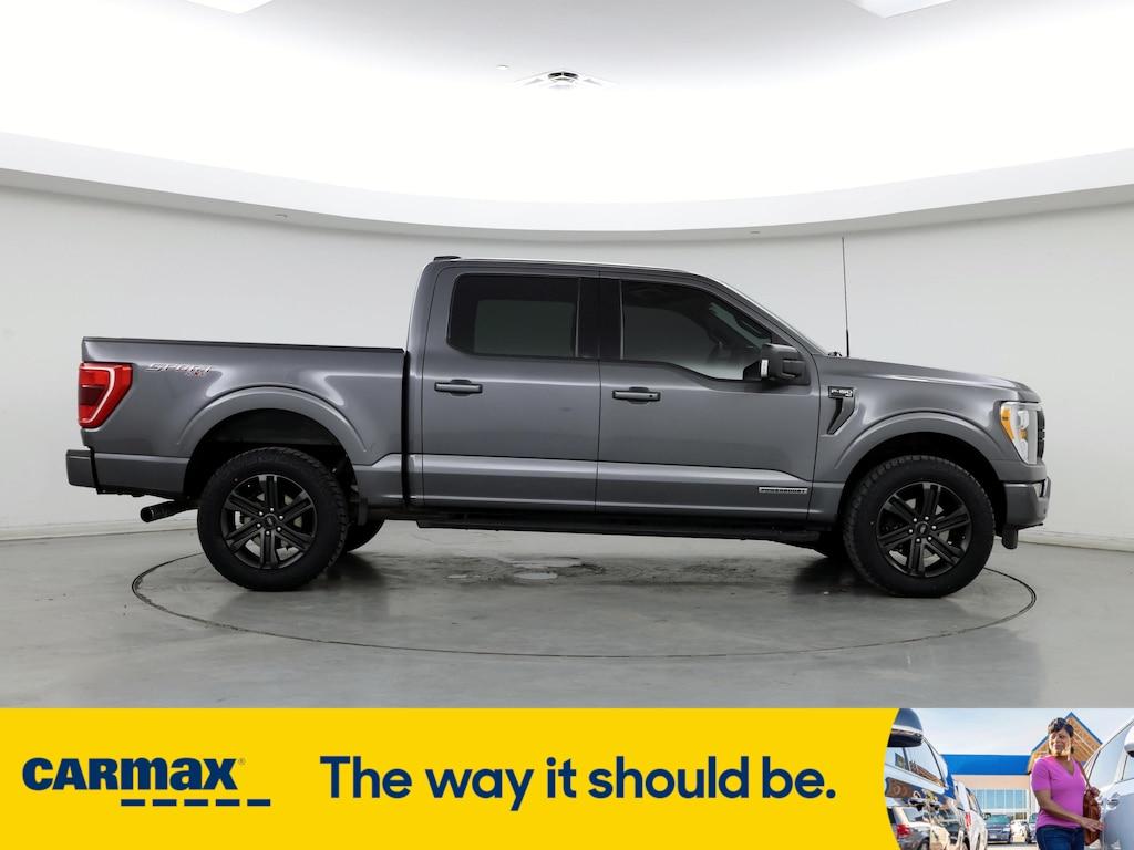 used 2021 Ford F-150 car, priced at $40,998