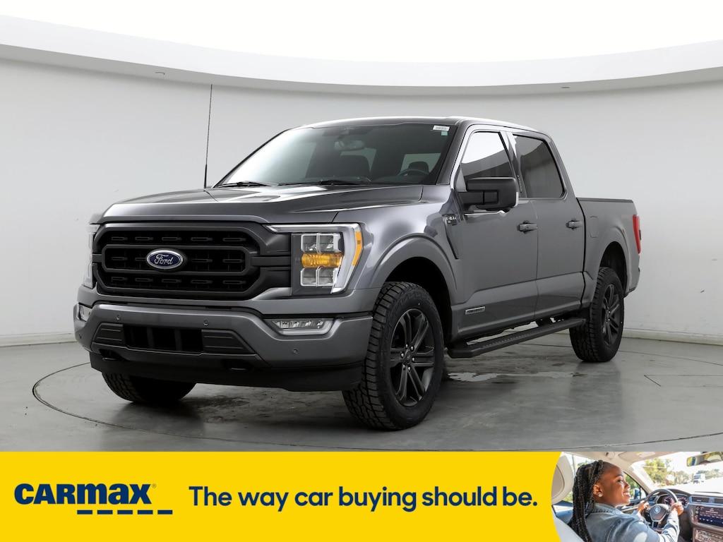 used 2021 Ford F-150 car, priced at $40,998